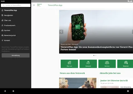 Tierarzt Plus Team screenshot 4