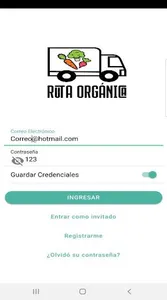 Ruta Orgánica screenshot 0