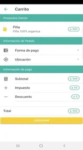 Ruta Orgánica screenshot 4