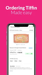 Tiffin Khana screenshot 4