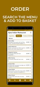 Ajwa Indian Restaurant screenshot 1