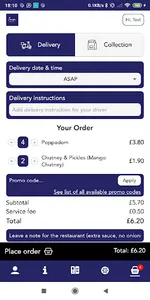 Imon Tandoori screenshot 2