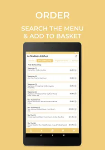 Le Madison kitchen screenshot 11