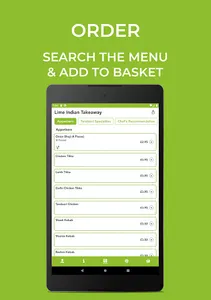 Lime Indian Takeaway screenshot 11