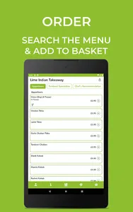 Lime Indian Takeaway screenshot 6