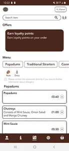 Major Curry Affair Bruntwood screenshot 0