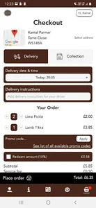 Major Curry Affair Bruntwood screenshot 1