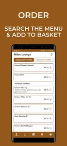 Milan Lounge screenshot 1