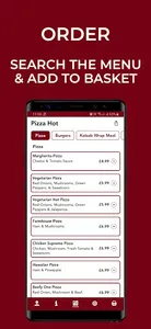 Pizza Hot screenshot 1