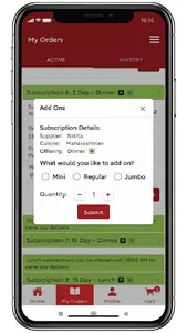 TiffinsWorld screenshot 13