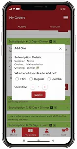 TiffinsWorld screenshot 4