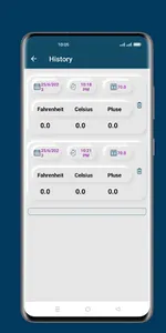 Body Temperature Thermo  Dairy screenshot 2