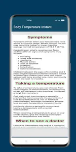 Body Temperature Thermo  Dairy screenshot 7