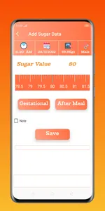 Blood Sugar Diabetes Info screenshot 1