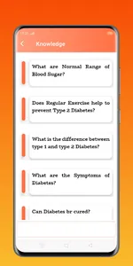Blood Sugar Diabetes Info screenshot 22