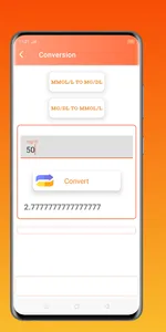 Blood Sugar Diabetes Info screenshot 3