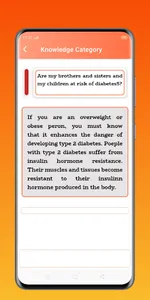 Blood Sugar Diabetes Info screenshot 5