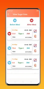 Blood Sugar Diabetes Info screenshot 6
