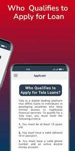 How to get Tala Loan Guide screenshot 1