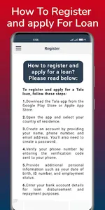 How to get Tala Loan Guide screenshot 4