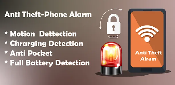 Anti-Theft Touch Smart Alarm screenshot 0