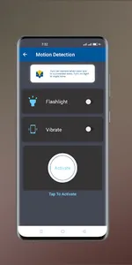 Anti-Theft Touch Smart Alarm screenshot 2