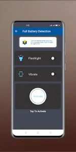 Anti-Theft Touch Smart Alarm screenshot 3