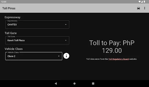 Toll Pinas screenshot 9