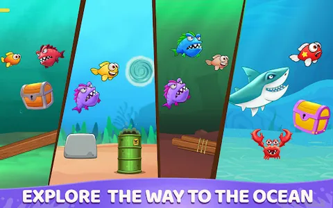 Fish Journey: Draw to Save screenshot 12