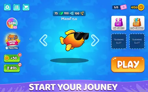 Fish Journey: Draw to Save screenshot 14