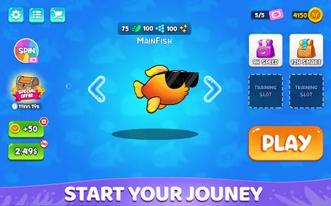 Fish Journey: Draw to Save screenshot 22