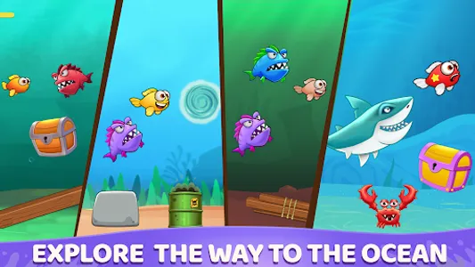 Fish Journey: Draw to Save screenshot 4