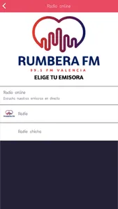 Rumbera FM screenshot 1