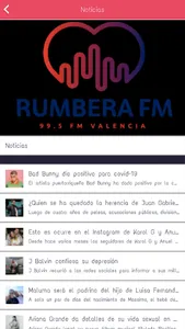 Rumbera FM screenshot 2