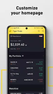Tiger Trade: Invest Globally screenshot 0