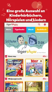 tigerbooks - Medien für Kinder screenshot 1