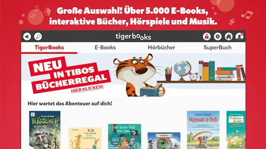 tigerbooks - Medien für Kinder screenshot 5