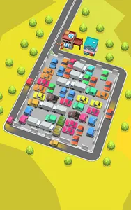 Car Parker 3D - Parking Jam screenshot 15