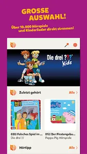 tigertones– Hörspiele für Kids screenshot 0