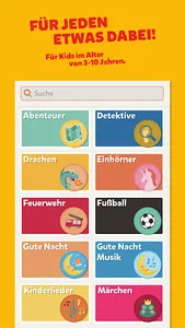 tigertones– Hörspiele für Kids screenshot 1