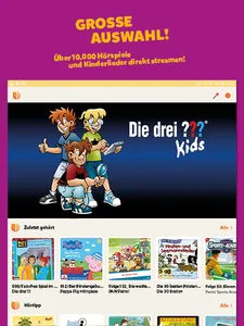 tigertones– Hörspiele für Kids screenshot 12