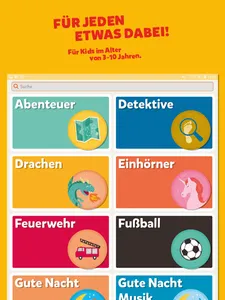 tigertones– Hörspiele für Kids screenshot 13