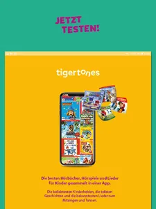 tigertones– Hörspiele für Kids screenshot 17