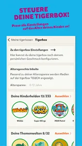 tigertones– Hörspiele für Kids screenshot 4