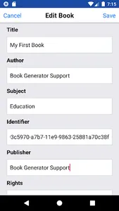 Book Generator screenshot 4