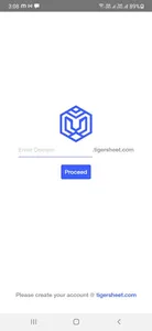 Tigersheet screenshot 0