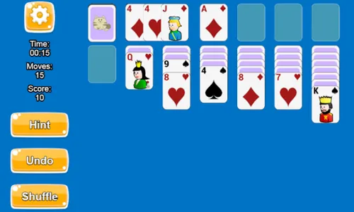 Klondike Solitaire screenshot 1