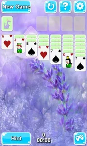 Spiderette Solitaire screenshot 3