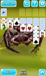 Spiderette Solitaire screenshot 5