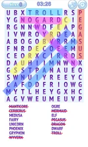 Word Search screenshot 1